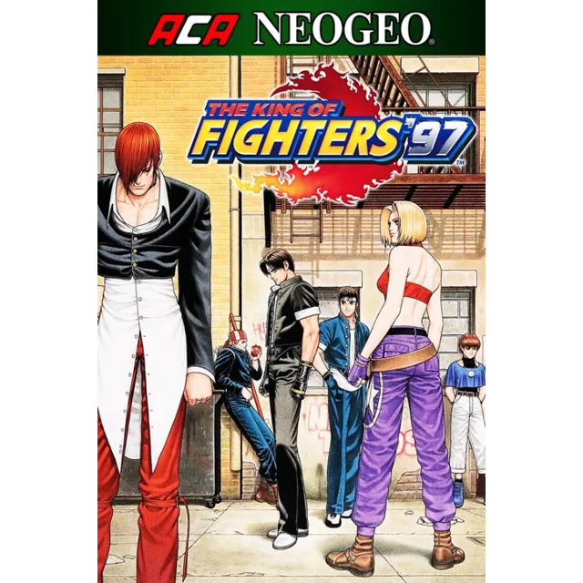 ✅ ACA NEOGEO THE KING OF FIGHTERS '97 Xbox активация