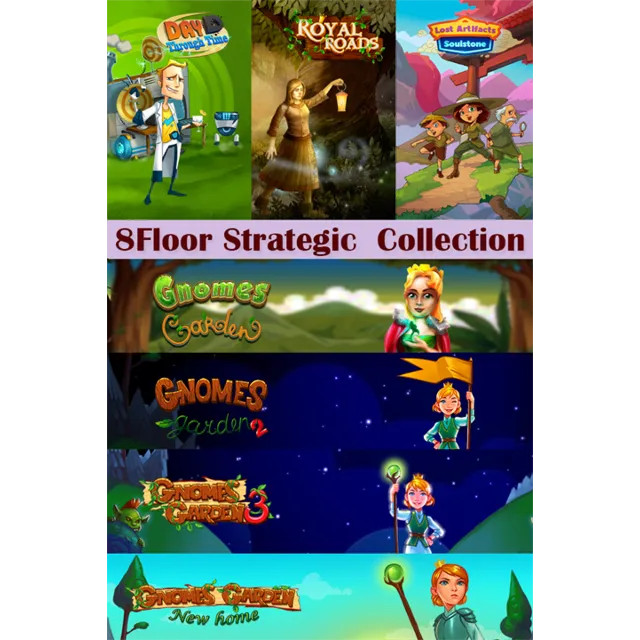 8Floor Strategic Collection Xbox One|X|S