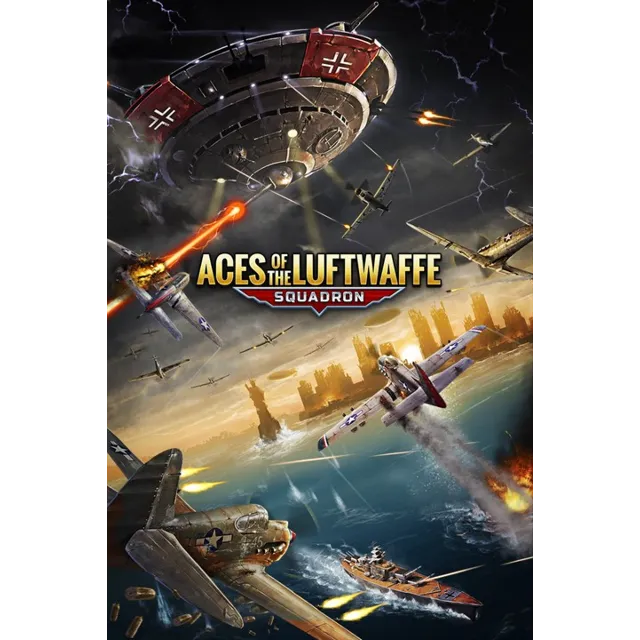 ✅ Aces of the Luftwaffe - Squadron Xbox активация