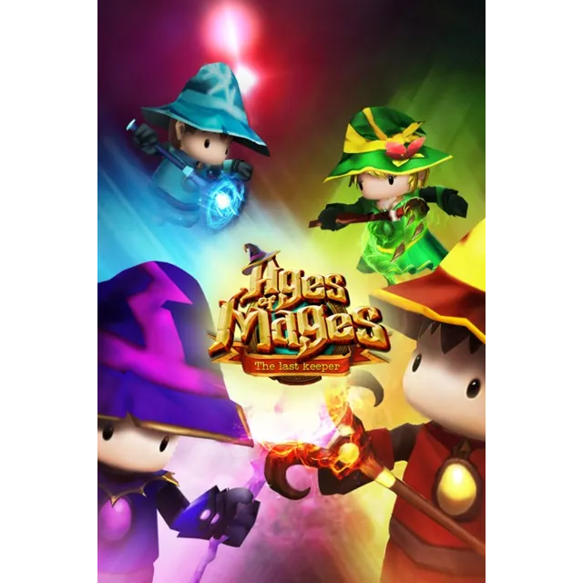 Ages of Mages: the last keeper Xbox One|X|S