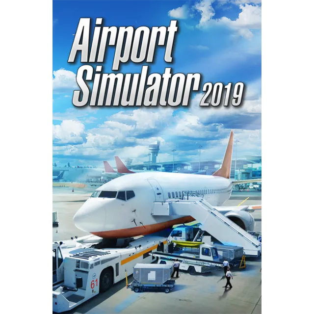 Airport Simulator 2019 Xbox One|X|S