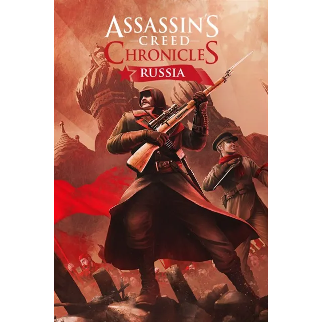 ✅ Assassin's Creed® Chronicles: Россия Xbox активация