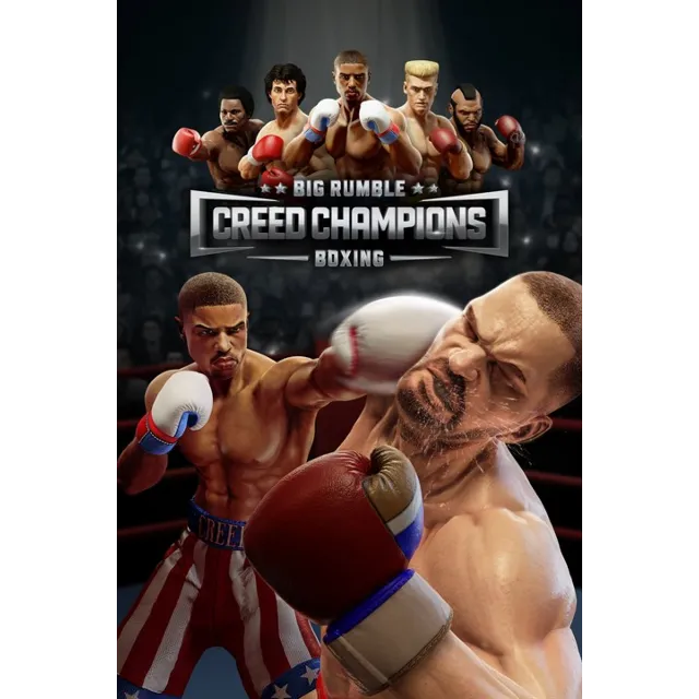 ✅ Big Rumble Boxing: Creed Champions Xbox активация