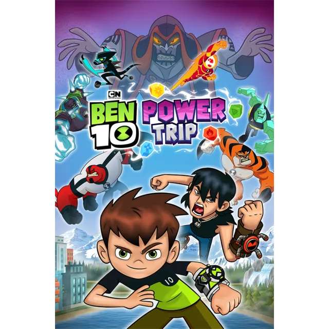 BEN 10: мощное приключение! Xbox One|X|S