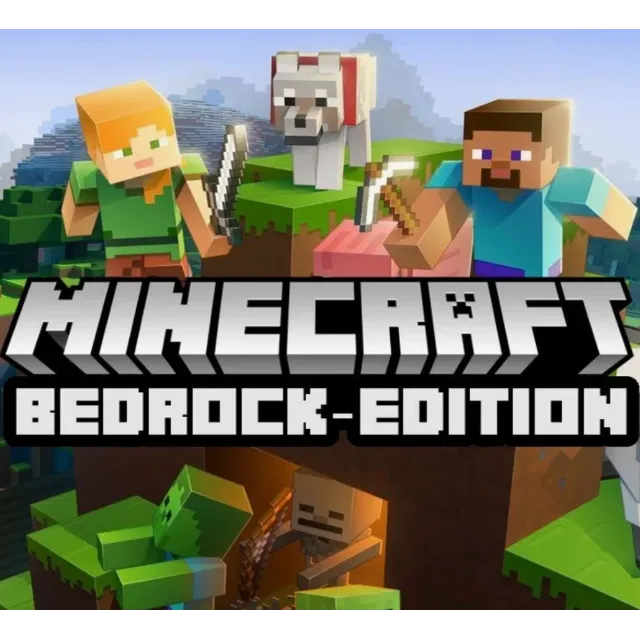 Minecraft: Bedrock Edition + JAVA ОНЛАЙН \ ИГРА КУПЛЕНА