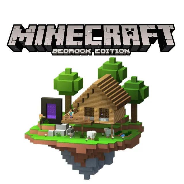 Minecraft:  Bedrock Edition + Legends   🟢 (+Game Pass)