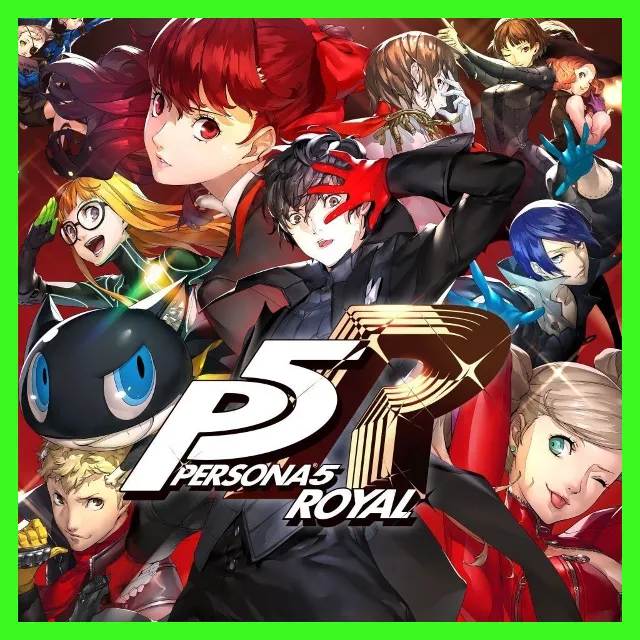 Persona 5 Royal (ИГРА КУПЛЕНА) 🟢MS АККАУНТ