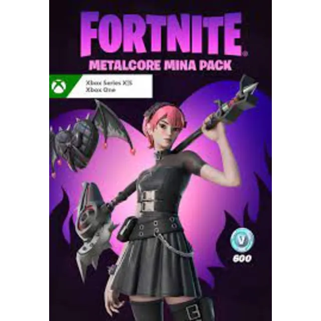 💰FORTNITE: Набор « Рокерша Мина » XBOX Активация