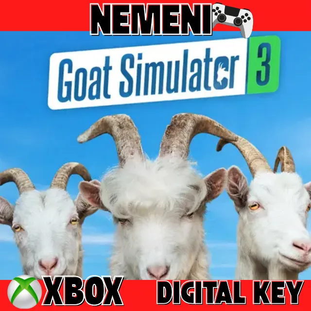 GOAT SIMULATOR 3 XBOX SERIES XS КЛЮЧ