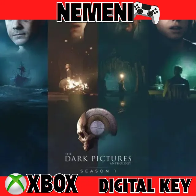 THE DARK PICTURES ANTHOLOGY: SEASON ONE XBOX X/S КЛЮЧ