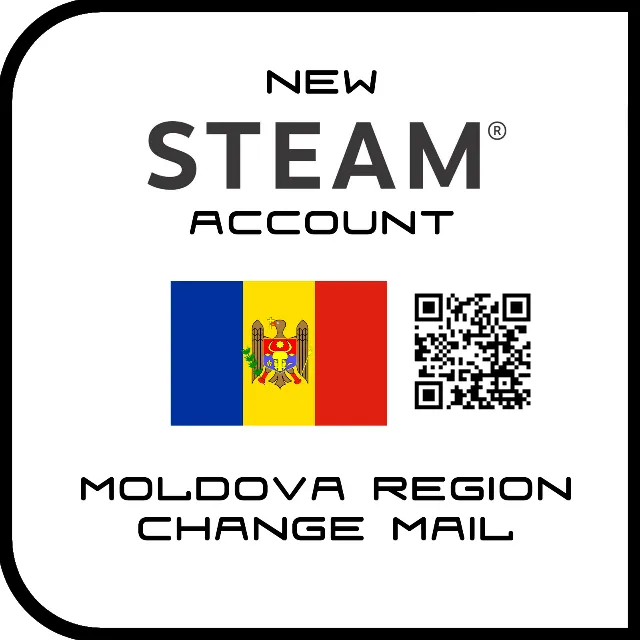 Steam Account регион Moldova Молдавия✅Смена почты✅