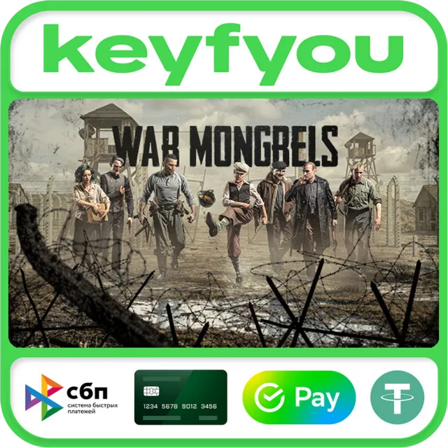War Mongrels / STEAM КЛЮЧ 🔥