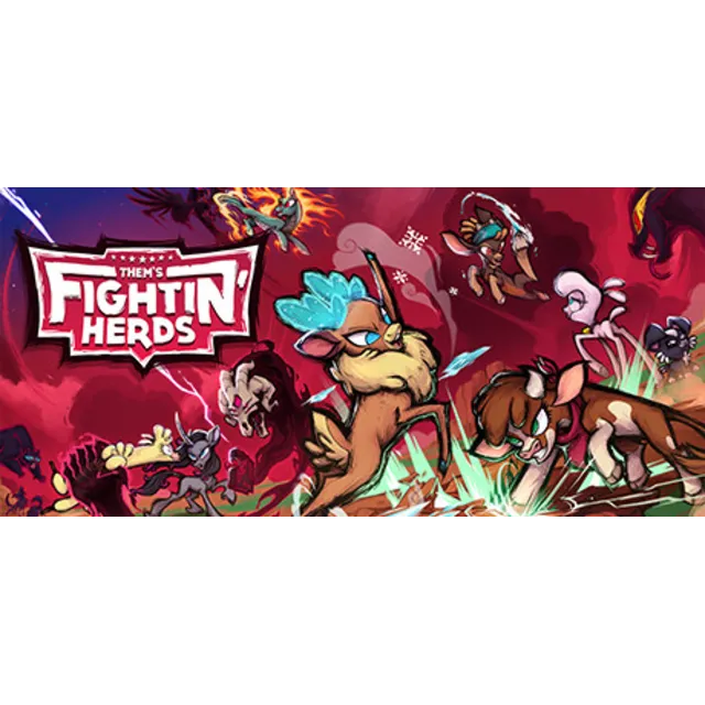Them's Fightin' Herds + СМЕНА ДАННЫХ EPIC GAMES АККАУНТ