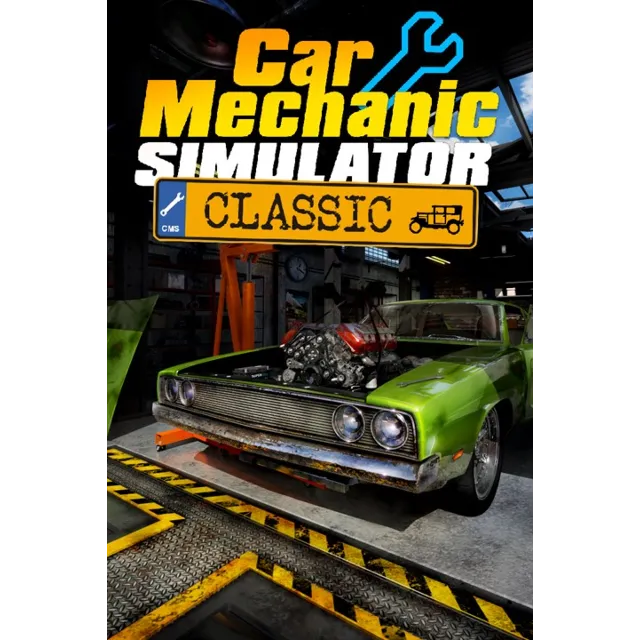 ✅ Car Mechanic Simulator Classic Xbox One|X|S активация