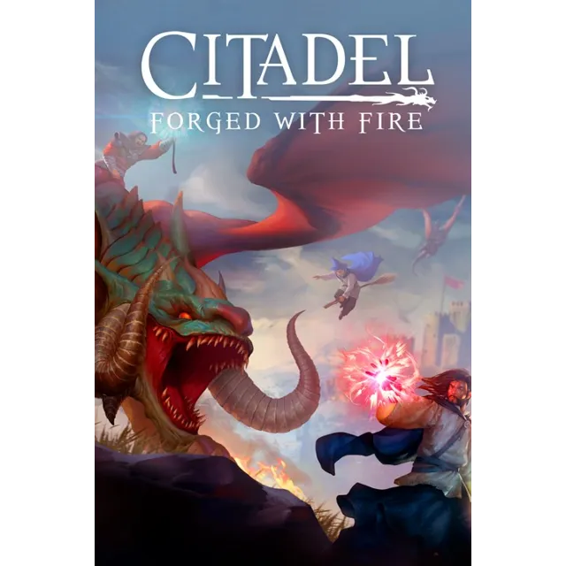 ✅ Citadel: Forged with Fire Xbox One|X|S активация