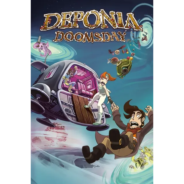 ✅ Deponia Doomsday Xbox One &amp; Xbox Series X|S активация