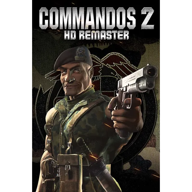 ✅ Commandos 2 - HD Remaster Xbox One|X|S активация