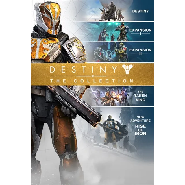 ✅ Destiny - The Collection Xbox One|X|S активация