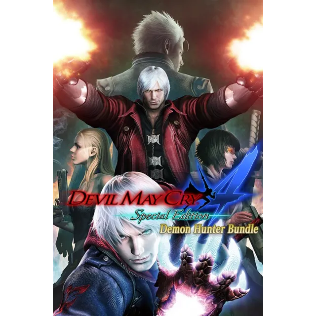 ✅ DMC4SE Demon Hunter Bundle Xbox One|X|S активация