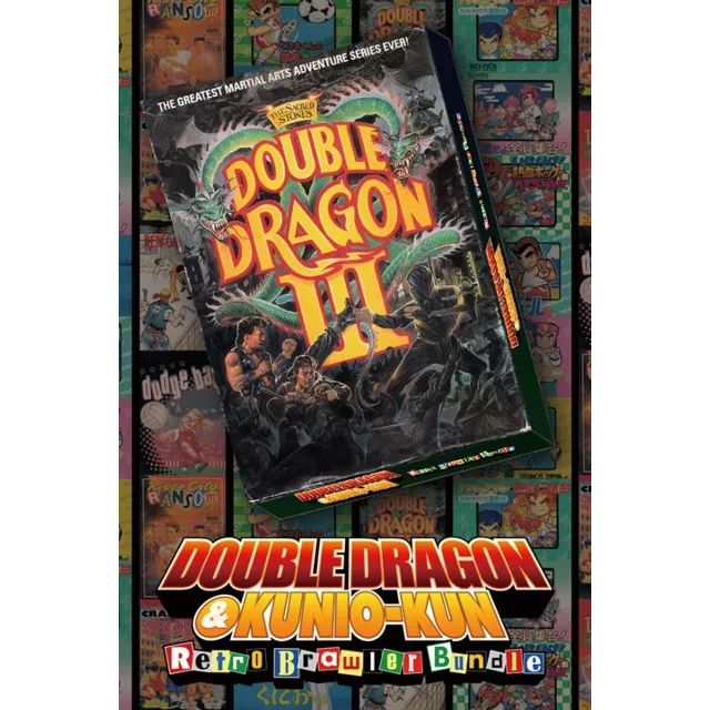✅ DOUBLE DRAGON Ⅲ: The Sacred Stones Xbox активация