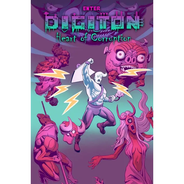 ✅ Enter Digiton: Heart of Corruption Xbox активация