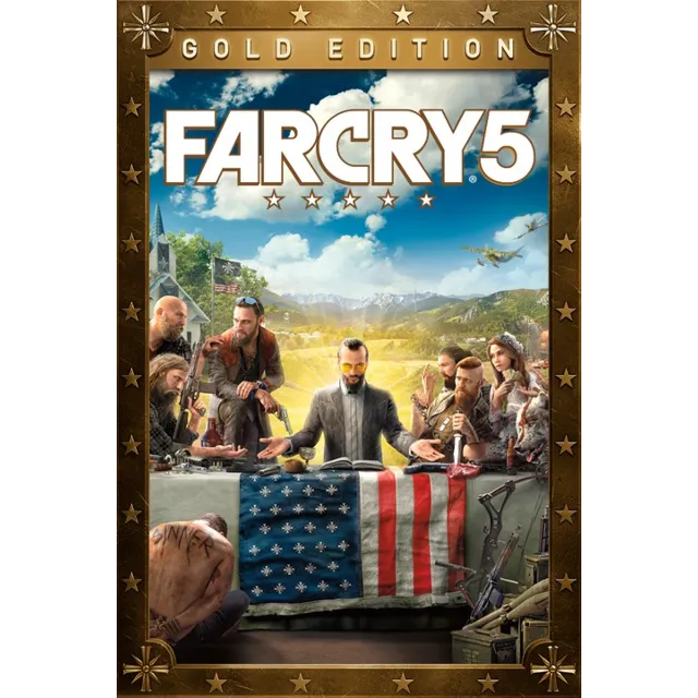 ✅ Far Cry®5 Gold Edition Xbox One|X|S активация