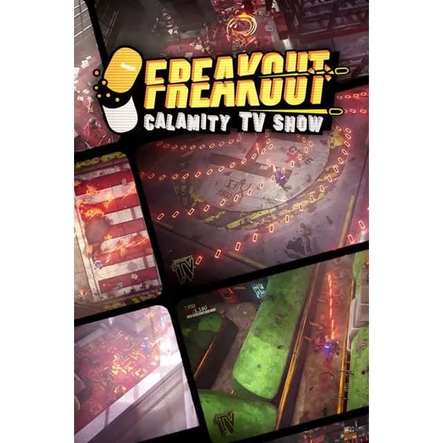 ✅ Freakout: Calamity TV Show Xbox One|X|S активация