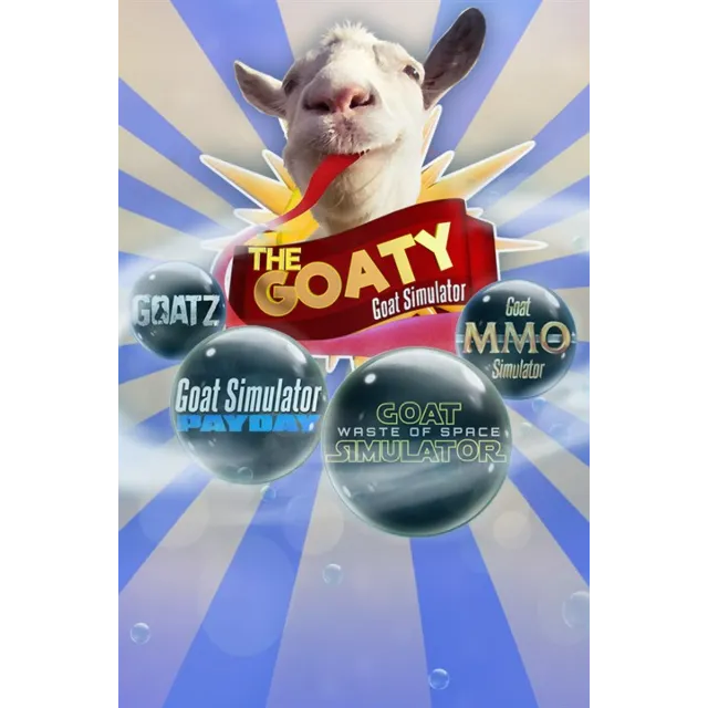 ✅ Goat Simulator: The GOATY Xbox One|X|S активация