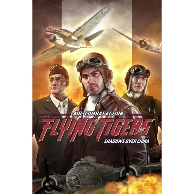 ✅ FLYING TIGERS: SHADOWS OVER CHINA Xbox активация