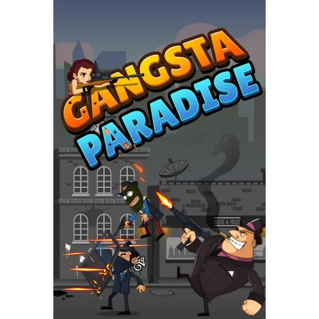 ✅ Gangsta Paradise Xbox One &amp; Xbox Series X|S активация
