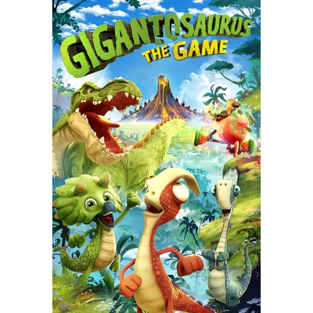 ✅ Gigantosaurus игра Xbox One|X|S активация
