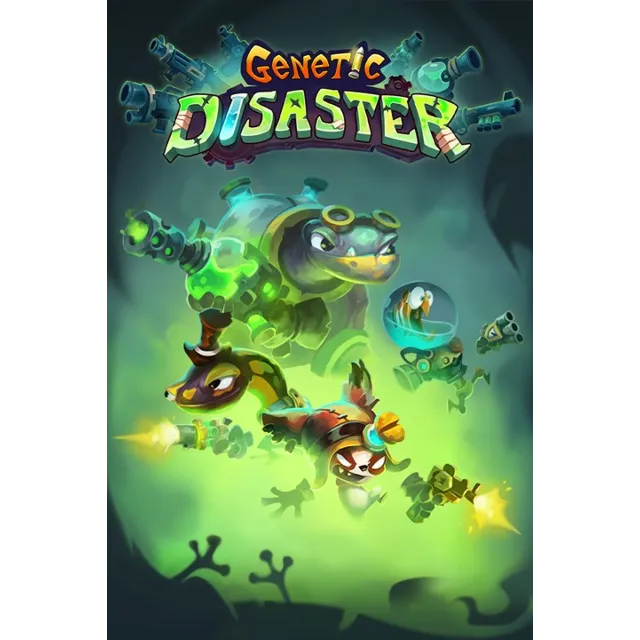 ✅ Genetic Disaster Xbox One &amp; Xbox Series X|S активация