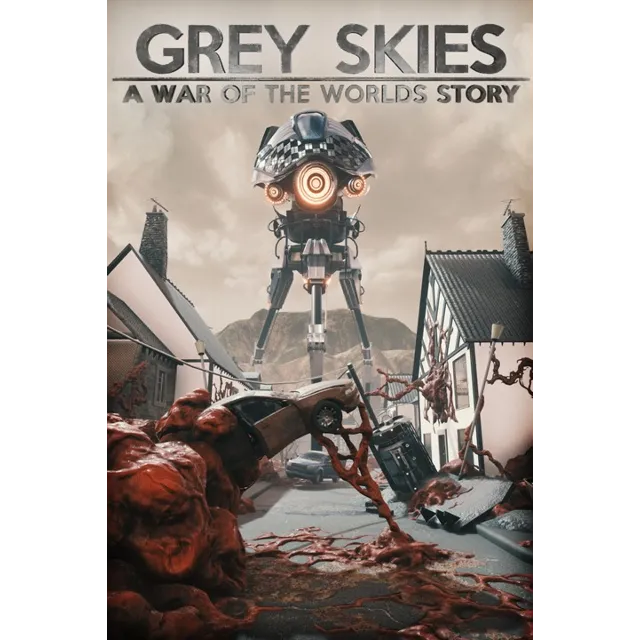 ✅ Grey Skies: A War of the Worlds Story Xbox активация