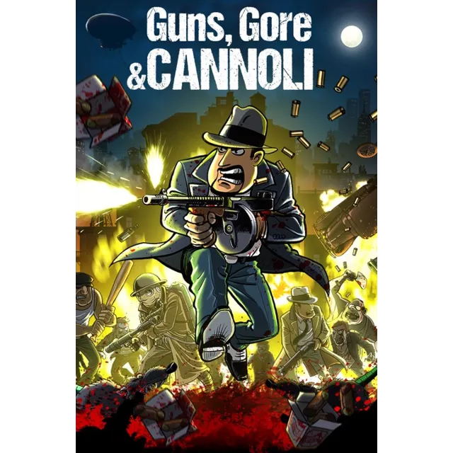 ✅ Guns, Gore and Cannoli Xbox One|X|S активация