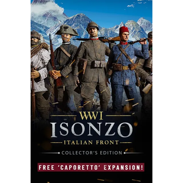 ✅ Isonzo: Коллекционный выпуск Xbox One|X|S активация