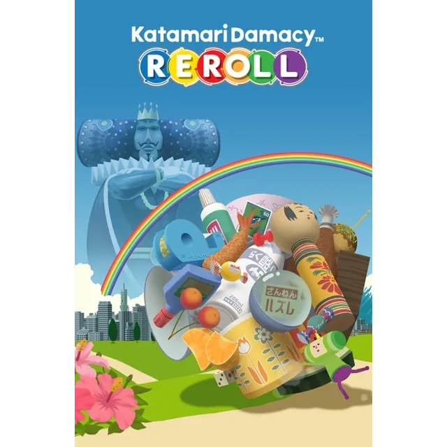 ✅ Katamari Damacy REROLL Xbox One|X|S активация