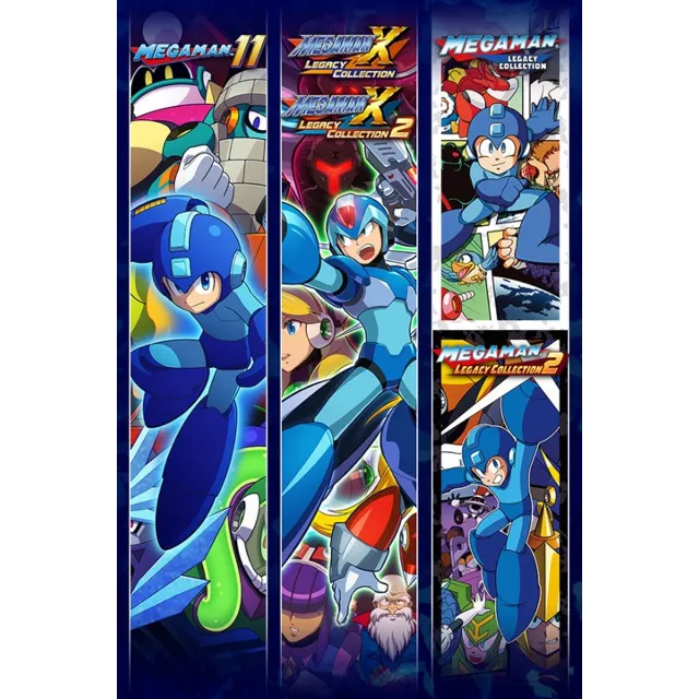 ✅ Mega Man 30th Anniversary Bundle Xbox активация
