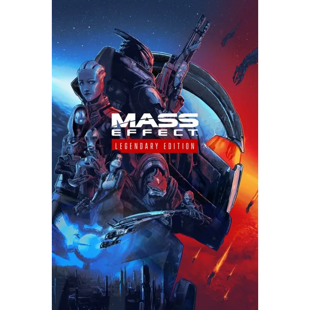 ✅ Mass Effect™ издание Legendary Xbox One|X|S активация