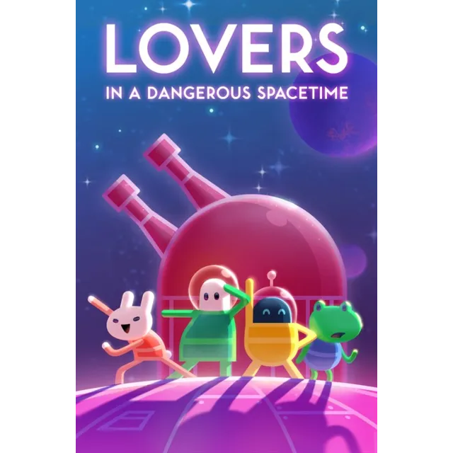 ✅ Lovers in a Dangerous Spacetime Xbox активация