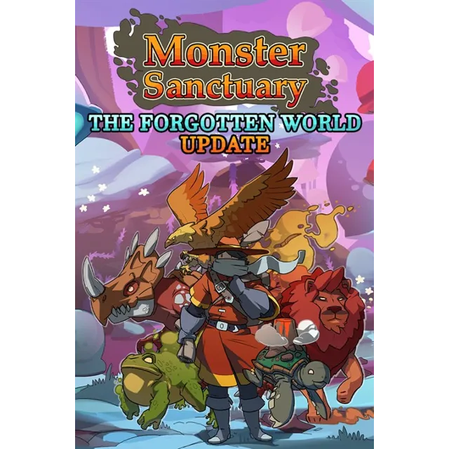 ✅ Monster Sanctuary Xbox One|X|S активация