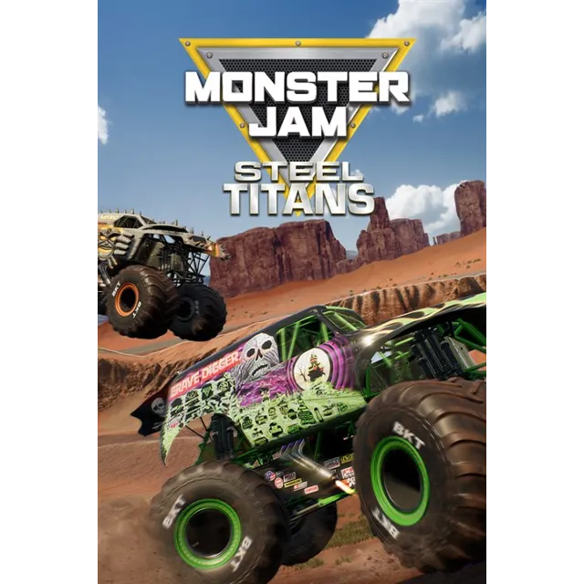✅ Monster Jam Steel Titans Xbox One|X|S активация