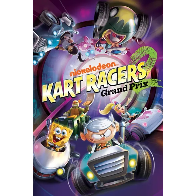 ✅ Nickelodeon Kart Racers 2: Grand Prix Xbox активация