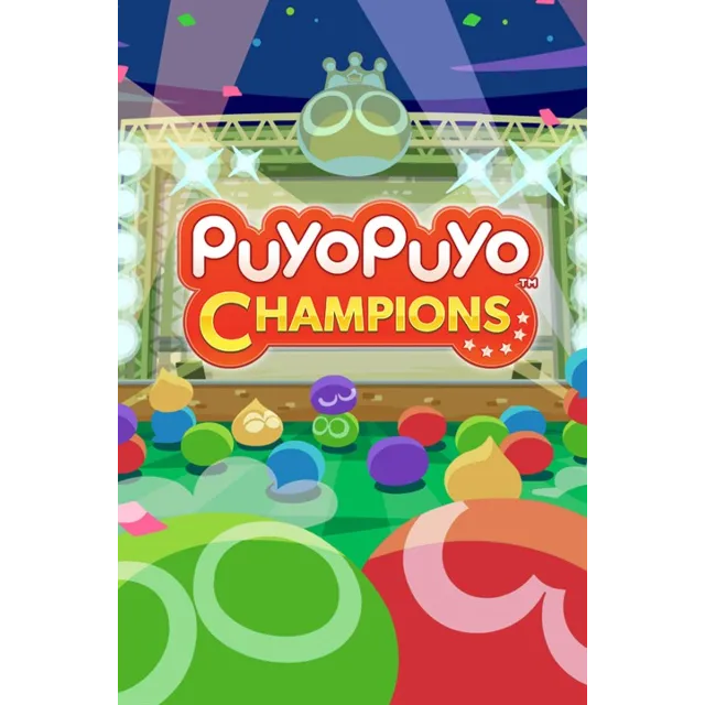 ✅ Puyo Puyo Champions Xbox One|X|S активация
