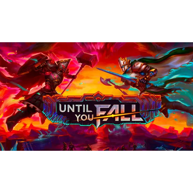 Until You Fall VR ключ Global RU/CIS РФ Россия стим СНГ