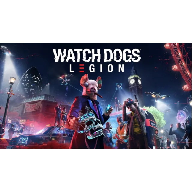 💜 Watch Dogs: Legion | PS4/PS5 | Турция 💜