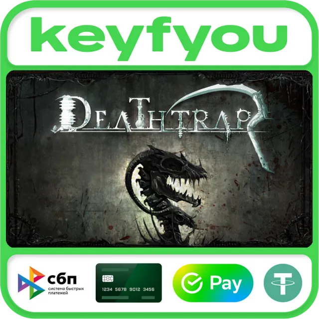 Deathtrap / STEAM GLOBAL КЛЮЧ 🔥