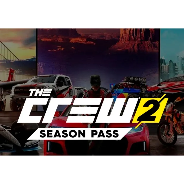 The Crew 2 - Season Pass UBISOFT KEY