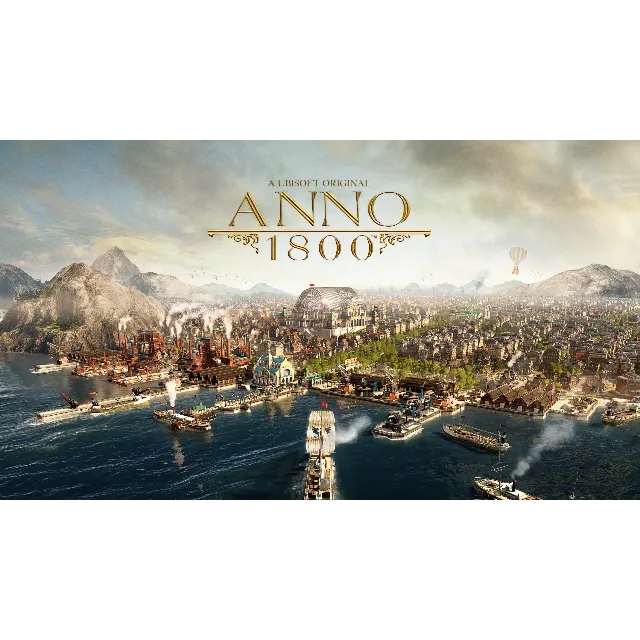 ⭐️ Anno 1800 [UPlay/Global] WARRANTY