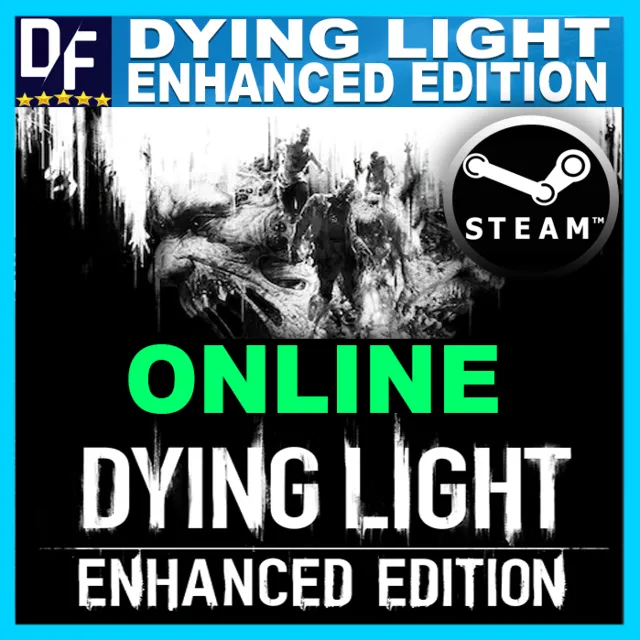 ・DYING LIGHT ENHANCED EDITION — ОНЛАЙН ・STEAM АККАУНТ・