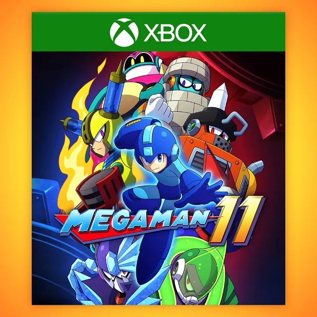 🇦🇷Mega Man 11 XBOX ONE / SERIES КЛЮЧ🔑